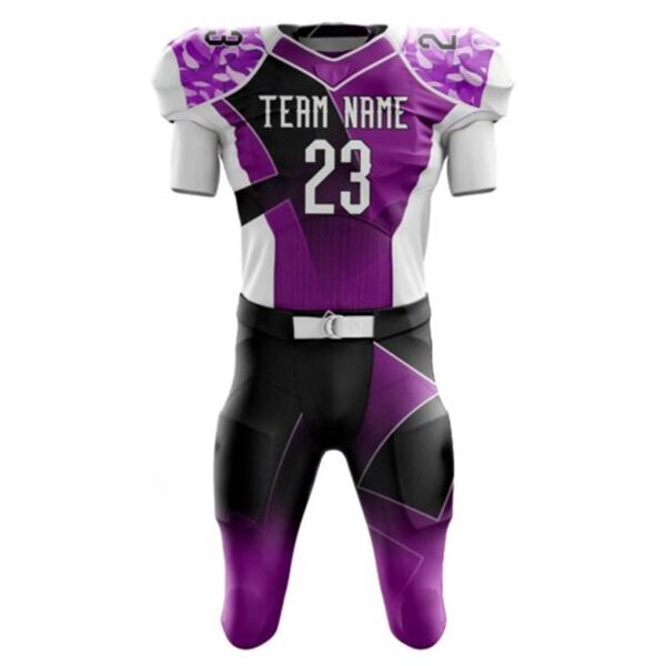 American Football Uniform